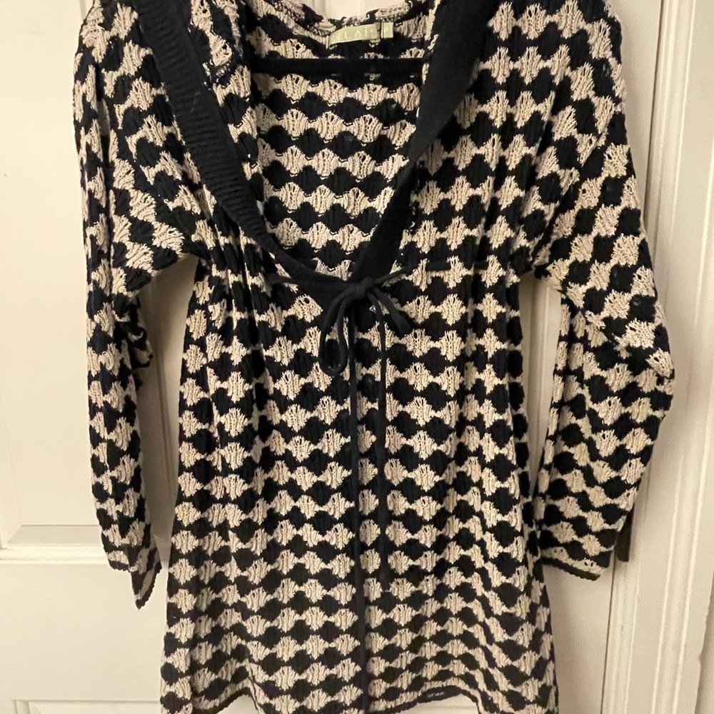 Relais Knitwear two tone sweater